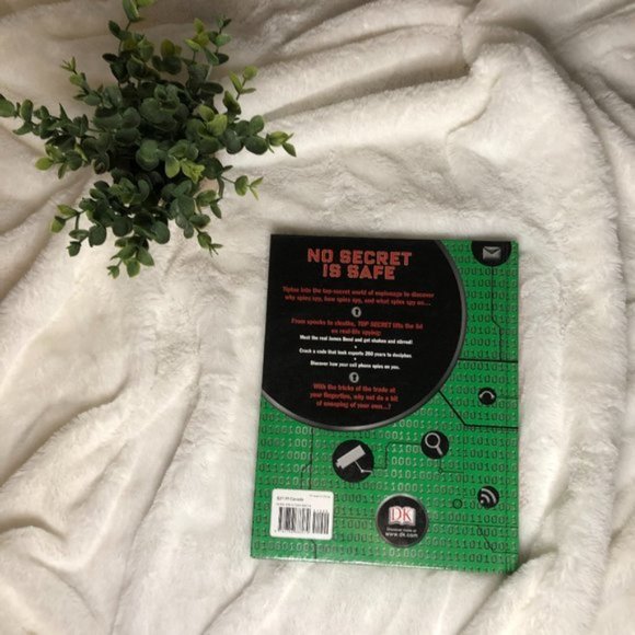 Top Secret - Shady Tales of Spies and Spying Book - Picture 2 of 4